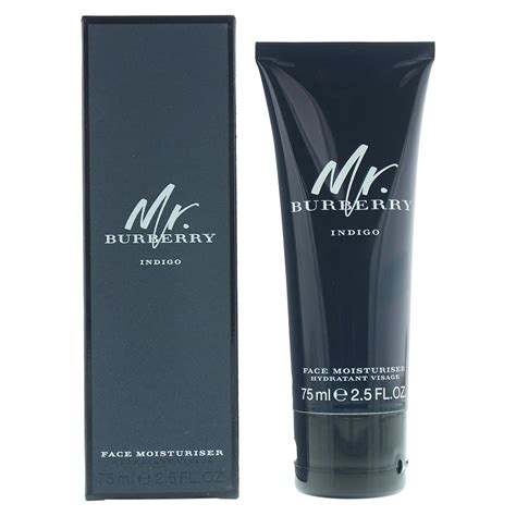 Mr. Burberry Indigo Face Moisturiser 2.5 FL Oz 75 Ml 